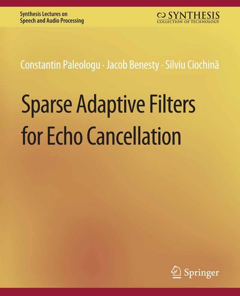 Produktbild: Sparse Adaptive Filters for Echo Cancellation