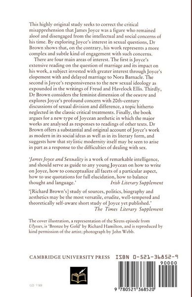 Produktbild: James Joyce and Sexuality