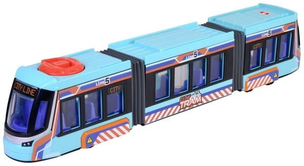 Dickie Toys Tram Modell Siemens City Tram Fertigmodell Tram Modell