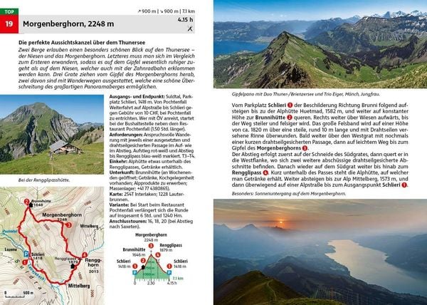 Produktbild: ROTHER Wanderf&uuml;hrer Berner Oberland Ost: Rund um Interlaken, Grindelwald und Meiringen. 60 Wanderungen und Mehrtagestouren