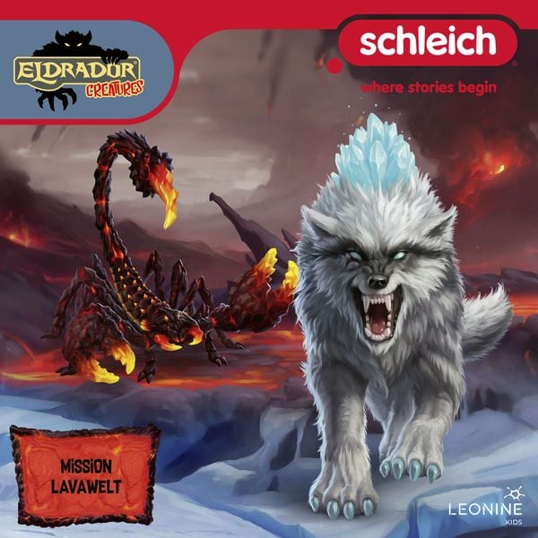 Produktbild: Folge 11: Mission Lavawelt