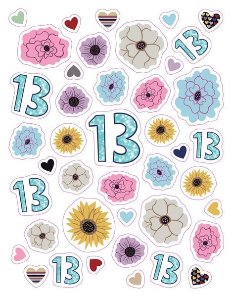 Produktbild: Unofficial Taylor Swift Eras (the Sticker Version)