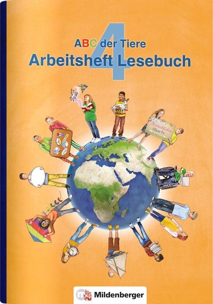 Produktbild: ABC der Tiere 4 &ndash; Arbeitsheft Lesebuch