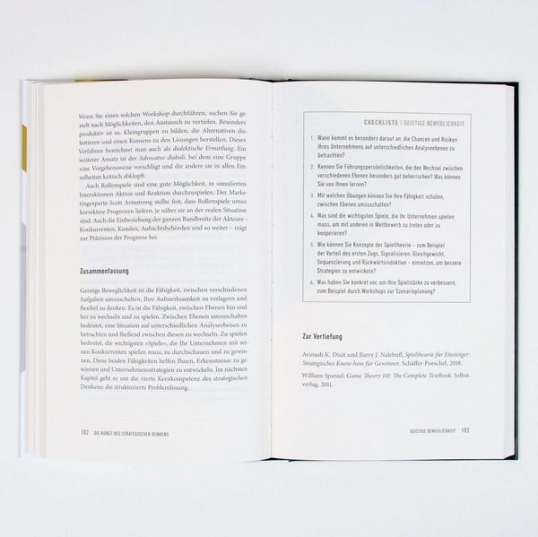 Produktbild: Die Kunst des strategischen Denkens