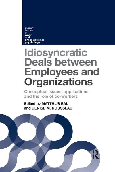 Produktbild: Idiosyncratic Deals between Employees and Organizations