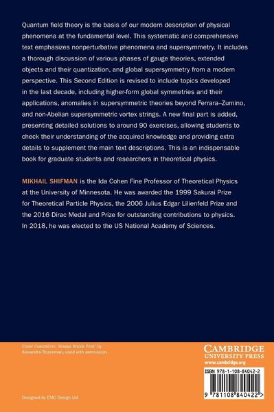 Produktbild: Advanced Topics in Quantum Field Theory