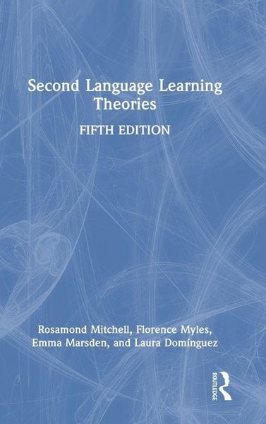 Produktbild: Second Language Learning Theories