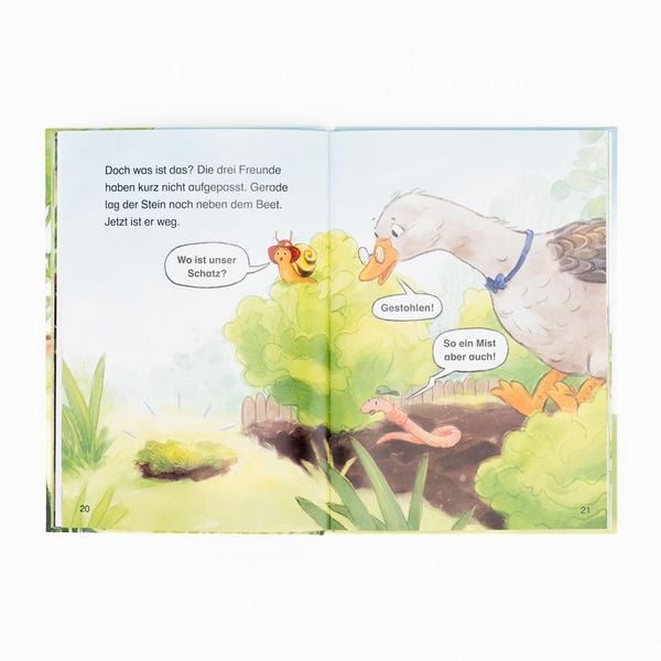 Produktbild: Die kleine Schnecke Monika H&auml;uschen: Wer hat den Schatz geklaut?