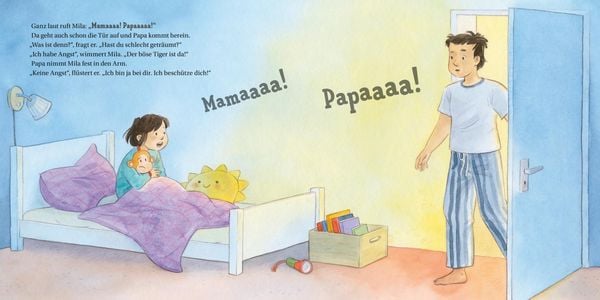 Produktbild: LESEMAUS 212: Mila hat keine Angst im Dunkeln