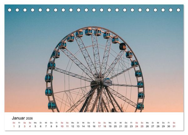 Produktbild: Finnland - Eine bezaubernde Reise in den Norden. (Tischkalender 2026 DIN A5 quer), CALVENDO Monatskalender