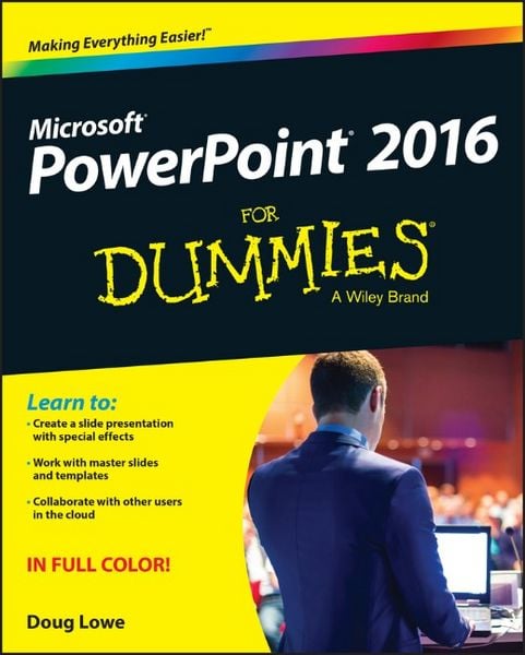 Produktbild: PowerPoint 2016 For Dummies