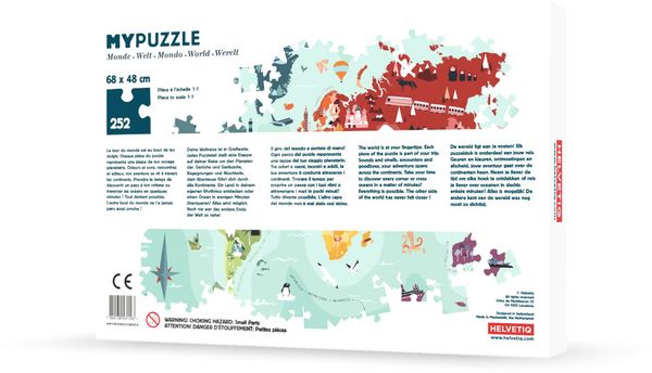 Produktbild: MyPuzzle World