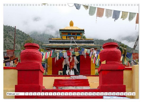 Produktbild: Farbenfrohes Indien (Wandkalender 2027 DIN A3 quer), CALVENDO Monatskalender