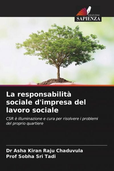 Produktbild: La responsabilit&agrave; sociale d'impresa del lavoro sociale