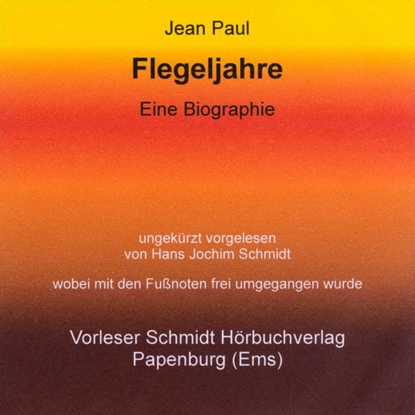 Produktbild: Flegeljahre