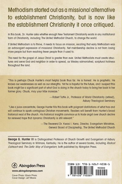 Produktbild: The Recovery of a Contagious Methodist Movement