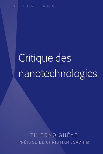 Produktbild: Critique des nanotechnologies