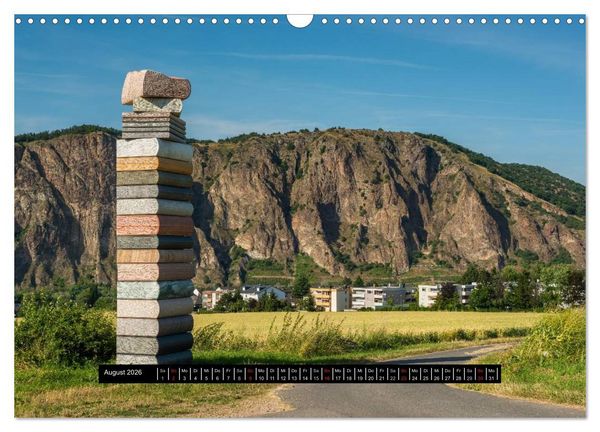 Produktbild: Sch&ouml;nes Naheland (Wandkalender 2026 DIN A3 quer), CALVENDO Monatskalender
