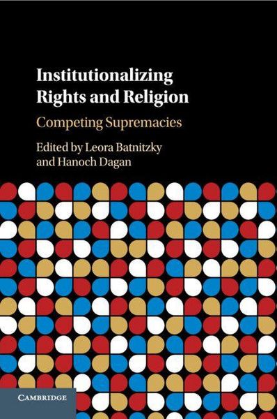 Produktbild: Institutionalizing Rights and Religion