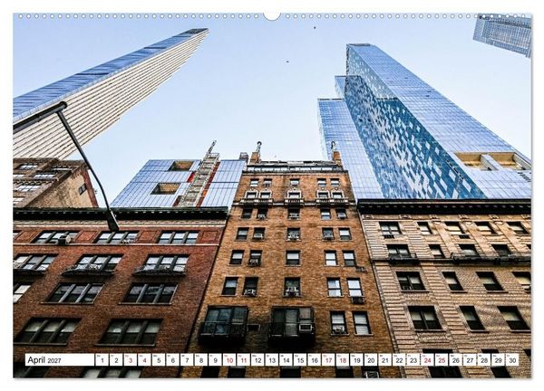 Produktbild: Wundervolles New York (Wandkalender 2027 DIN A2 quer), CALVENDO Monatskalender