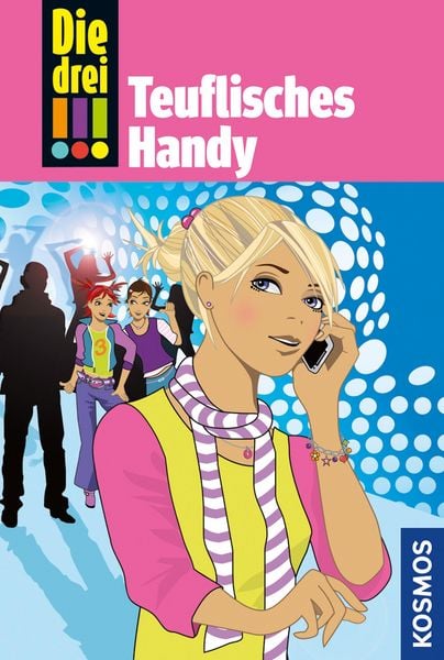 Produktbild: Die drei !!!, 19, Teuflisches Handy (drei Ausrufezeichen)