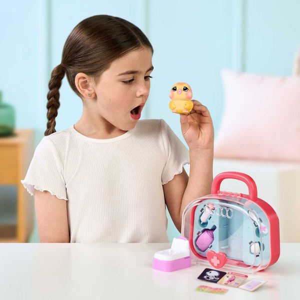 Produktbild: Moose Toys LITTLE LIVE PETS OUCHIES S2 VET KIT CHIRPY