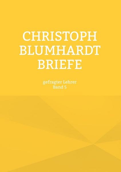 Produktbild: Christoph Blumhardt Briefe