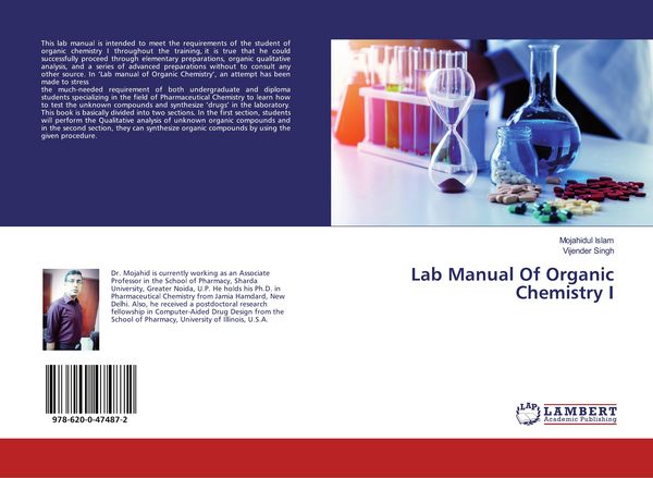 Produktbild: Lab Manual Of Organic Chemistry I