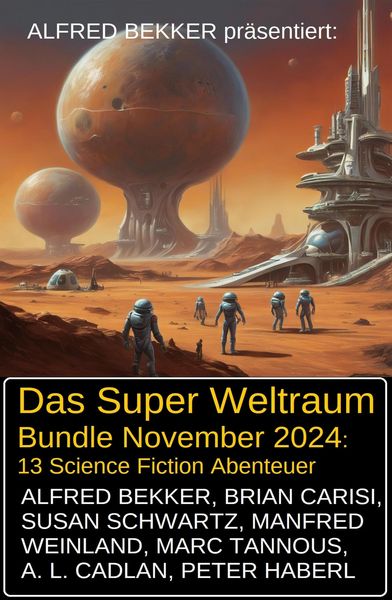 Produktbild: Das Super Weltraum Bundle November 2024: 13 Science Fiction Abenteuer