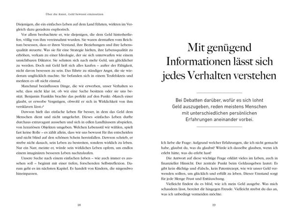Produktbild: &Uuml;ber die Kunst, Geld bewusst einzusetzen