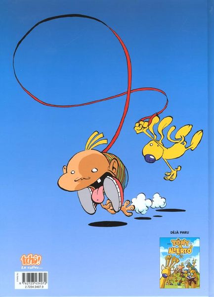 Produktbild: Tony et Alberto. Tome 2: Alberdog