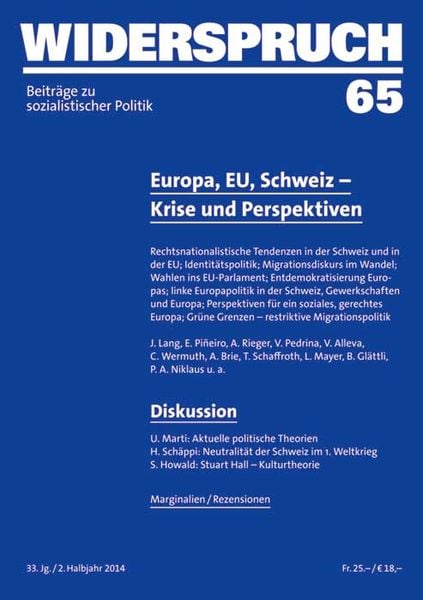 Produktbild: Widerspruch 65