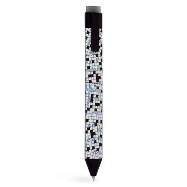 Pen Bookmark Set Crosswords – Stift & Lesezeichen in einem