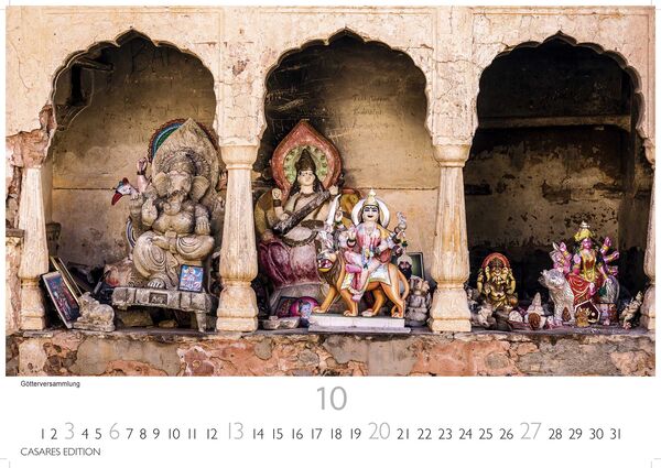 Produktbild: Indien 2024 S 24x35cm