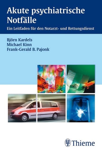 Produktbild: Akute psychiatrische Notf&auml;lle
