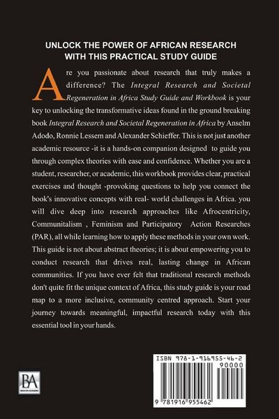 Produktbild: Integral Research and Societal Regeneration in Africa