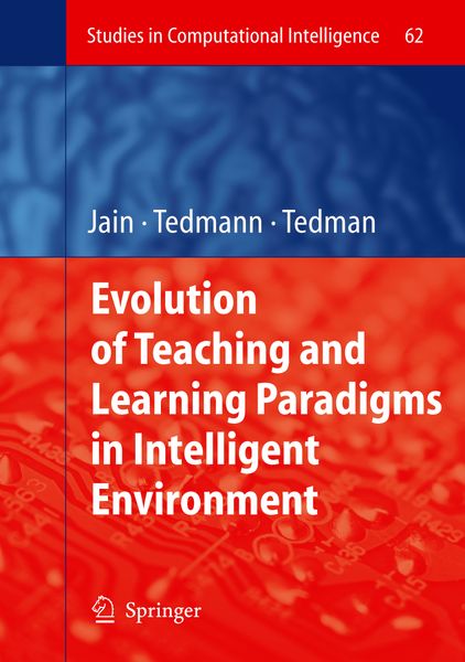 Produktbild: Evolution of Teaching and Learning Paradigms in Intelligent Environment