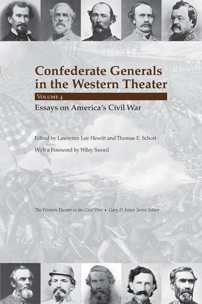 Produktbild: Confederate Generals in the Western Theater, Vol. 4