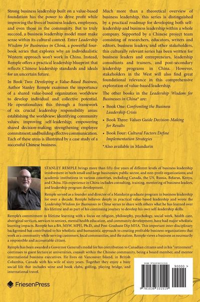 Produktbild: Developing a Value-Based Business