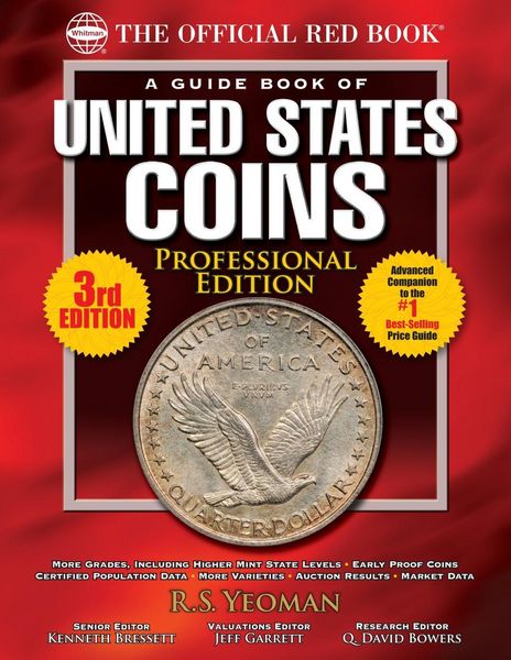 Produktbild: The Official Red Book: A Guide Book of United States Coins, Professional Edition