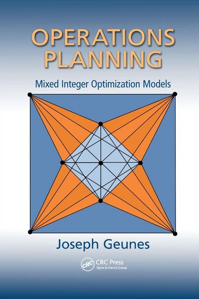 Produktbild: Operations Planning
