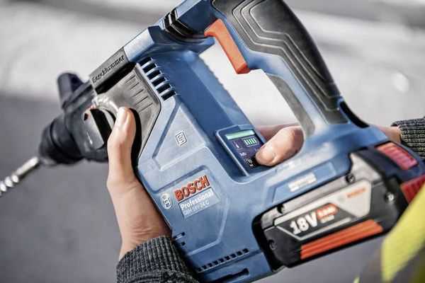 Produktbild: Bosch Professional GBH 18V-24 C SDS-Plus-Akku-Bohrhammer 18V Li-Ion b&uuml;rstenlos, ohne Akku