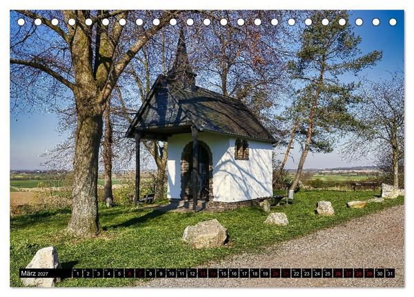 Produktbild: Rhein-Sieg-Kreis - Perle im Rheinland (Tischkalender 2027 DIN A5 quer), CALVENDO Monatskalender