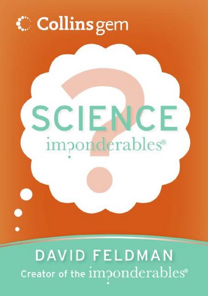 Produktbild: Imponderables(R): Science (Collins Gem)