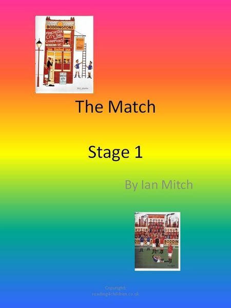 Produktbild: Match: Stage 1