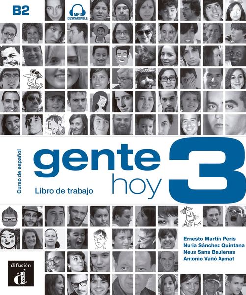 Produktbild: Gente hoy 3 B2