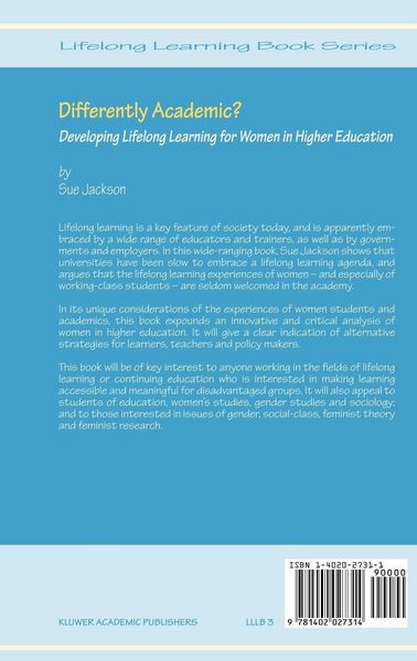 Produktbild: Differently Academic?