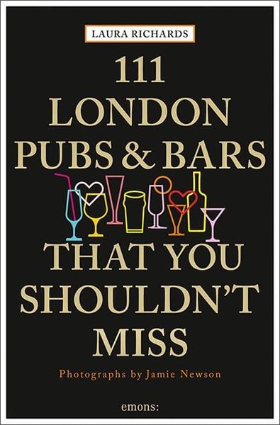 Produktbild: 111 London Pubs and Bars