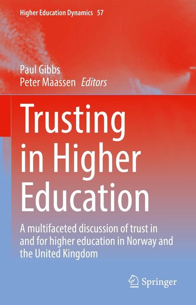 Produktbild: Trusting in Higher Education