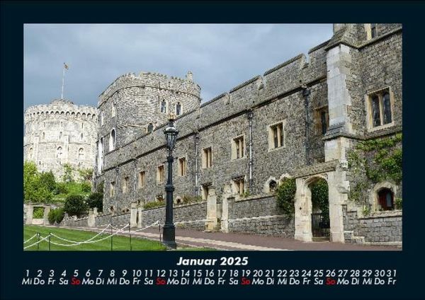 Produktbild: London 2025 Fotokalender DIN A5